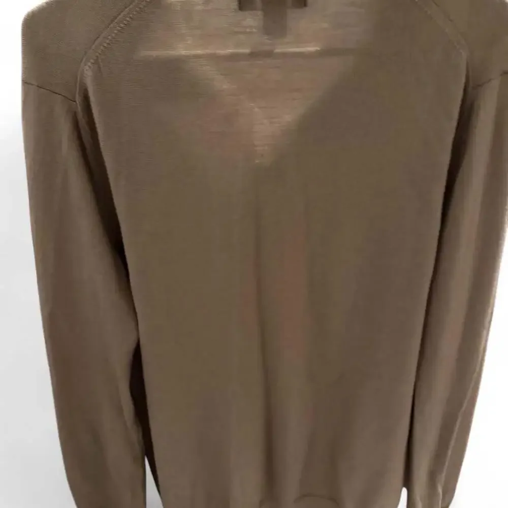Banana Republic 100% Merino Wool Long Sleeve Polo Shirt